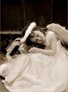 [Un ángel en Carnaval]